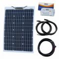 60W 12V REINFORCED SEMI-FLEXIBLE SOLAR CHARGING KIT